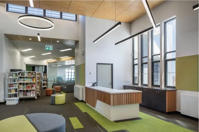 BIM Architecture | Edgar Scrick High School, Melbourne/Brand Architects