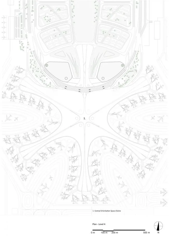 BIM Architecture | Beijing Daxing International Airport/Zaha Hadid Architects