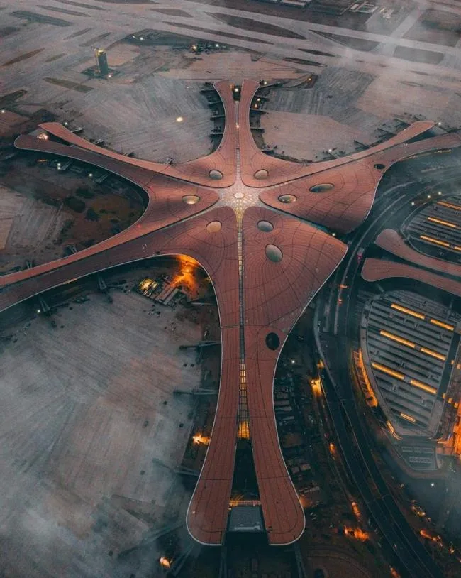 BIM Architecture | Beijing Daxing International Airport/Zaha Hadid Architects