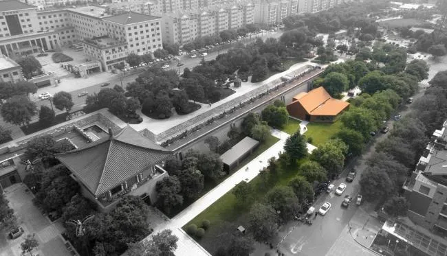 BIM Architecture | Chengdong Public Toilet/Three Valley Design