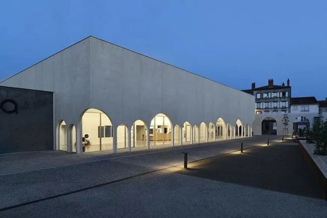 BIM Architecture | Lyon Film Studio/Tracks Architects, France