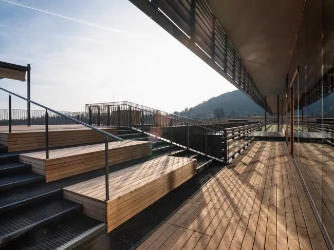 BIM Architecture | Scattered in the midst of hills and fields for recuperation/Dietger Wissounig Architekten