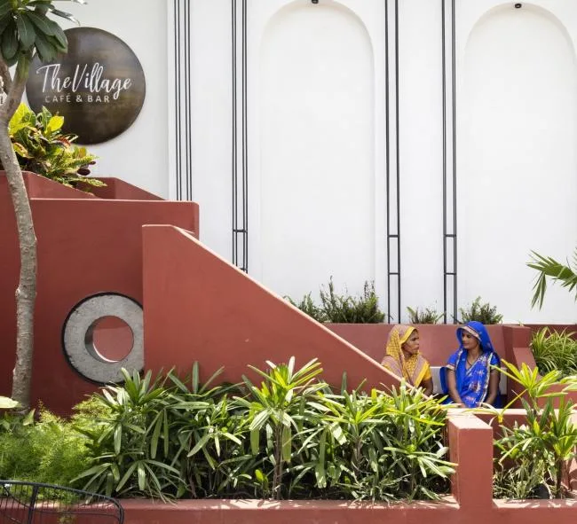 BIM Architecture | A Coffee Shop Searching for Village Memories, Protal 92, India