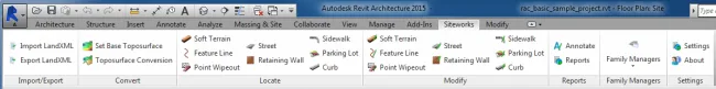 BIM Plugin | Site Designer Extension for Revit [Revit Quickly Create Terrain] Download