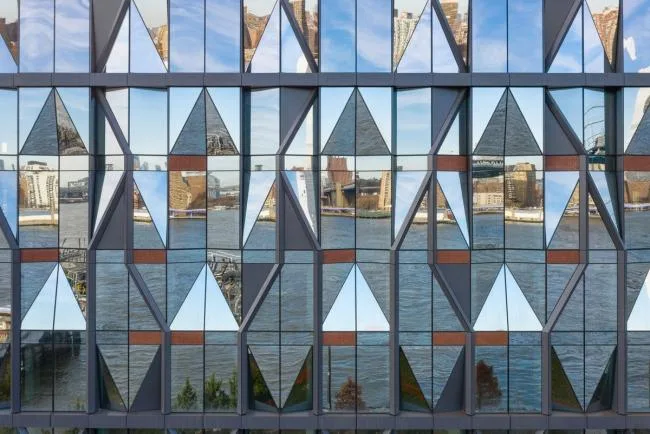 BIM Architecture | A Beautiful Landmark in Brooklyn: 10 Jay Street Office Building/ODA New York