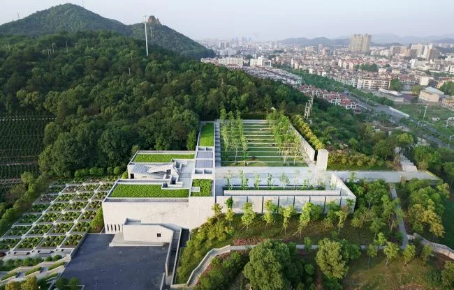 BIM Architecture | Branches of Life - Architectural Design of Shanhe Martyrs Memorial Hall/Zhejiang New Year's Eve School Architectural Design Seminar Institute
