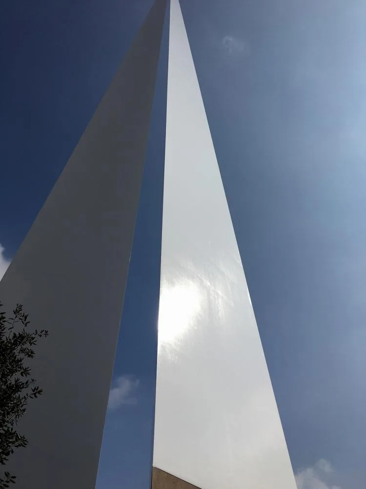 BIM Architecture | Like a white coffin, piercing the sky: Torino Outlets/Claudio Silvestrin Architects