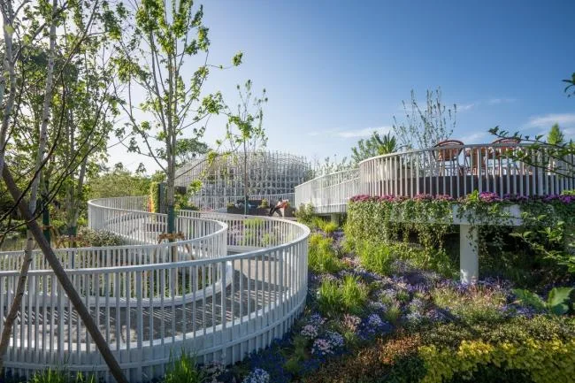 BIM Architecture | Design and Research Institute for Decoration of Shanghai Garden/Huajian Group Buildings at the 2019 Beijing International Horticultural Exposition