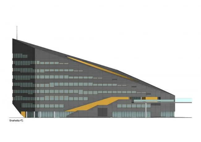 BIM architecture | Pursuing energy balance between polar day and polar night: Brattørkaia power station, Norway/Snøhetta