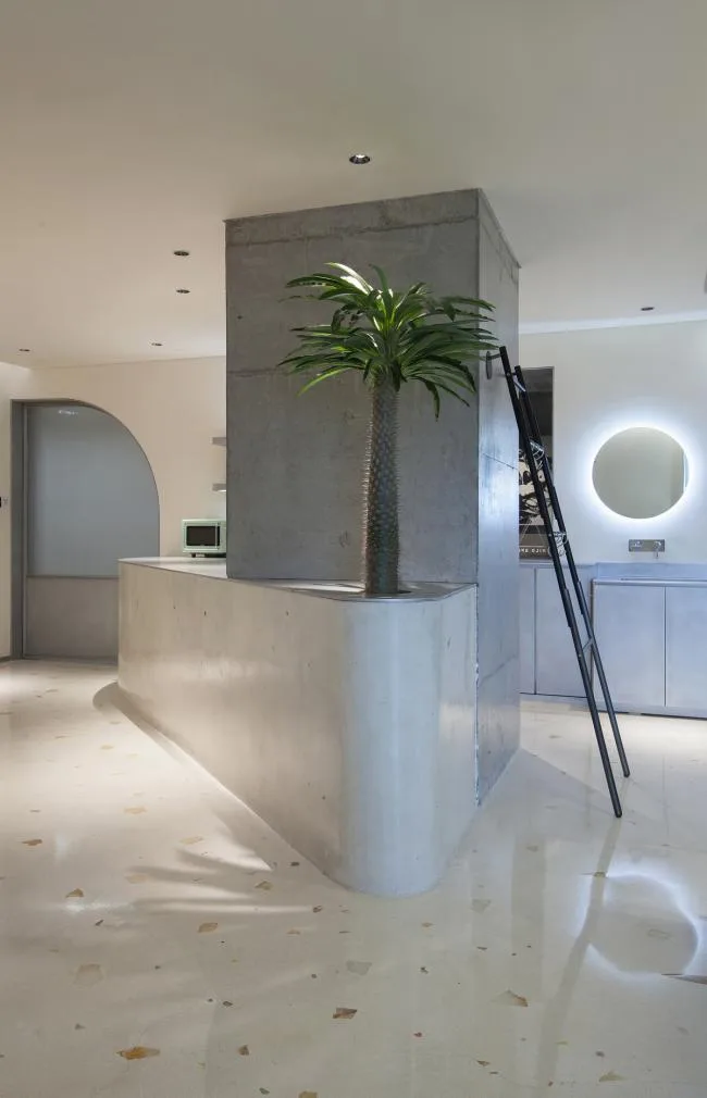 BIM Architecture | Office of a Bedside Space Design Firm, Quiet and Open Exchange Space/Bedside Space Design