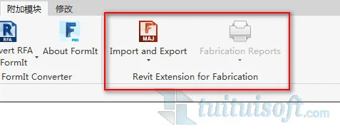 BIM Plugin | Revit Extension For Fabrication 2018 Download