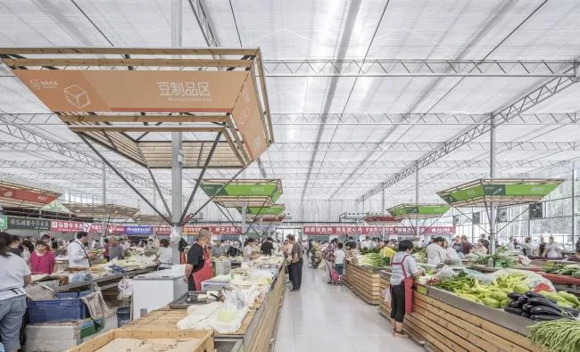 BIM Architecture | Successful Market Settlement Point/Luo Yujie Studio