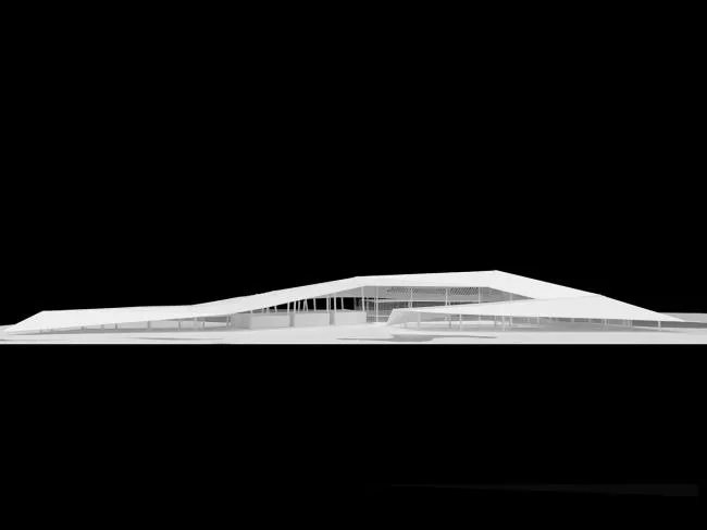 BIM Architecture | Sichuan Meishan Dongpo Academy/XAA Zhantao Studio