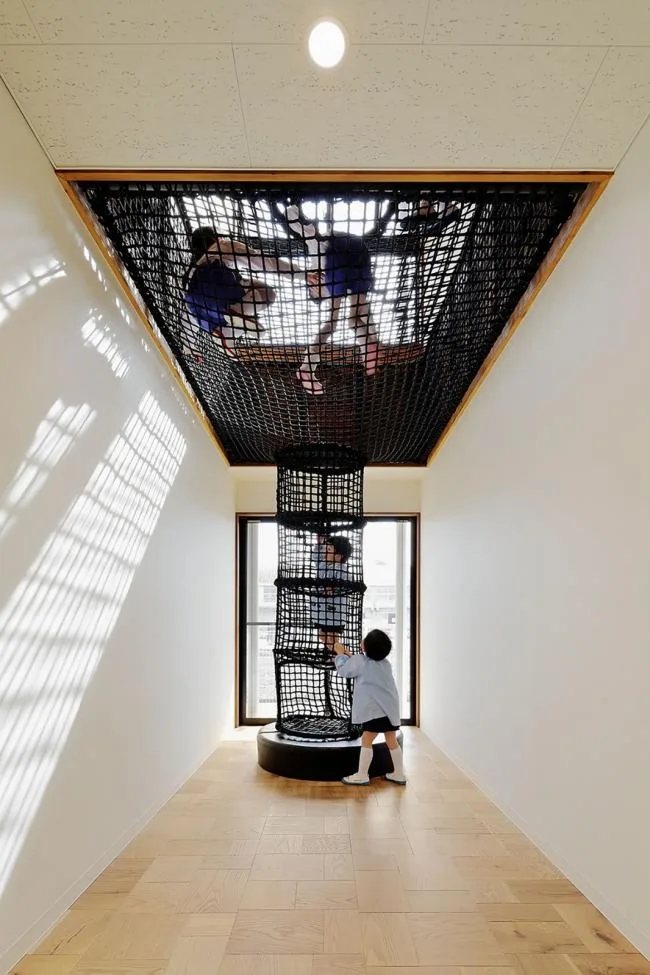BIM Architecture | Japanese Kindergarten with Play as the Theme - KO Kindergarten/Hibino Design+Kids Design Labo