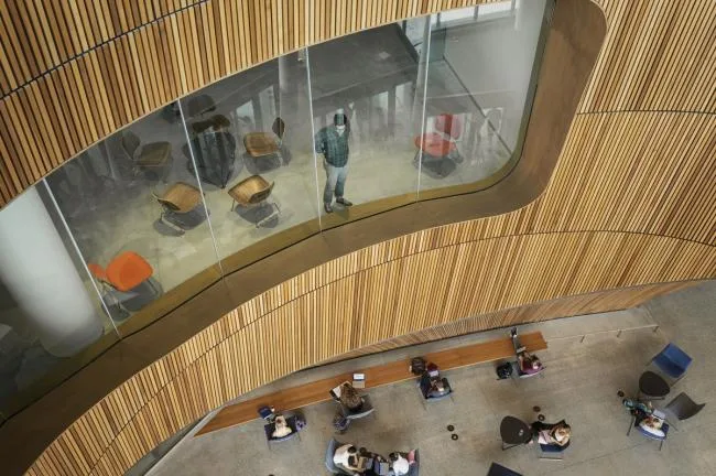 BIM Architecture | Temple Evening School Charles Library/Sn ø hetta
