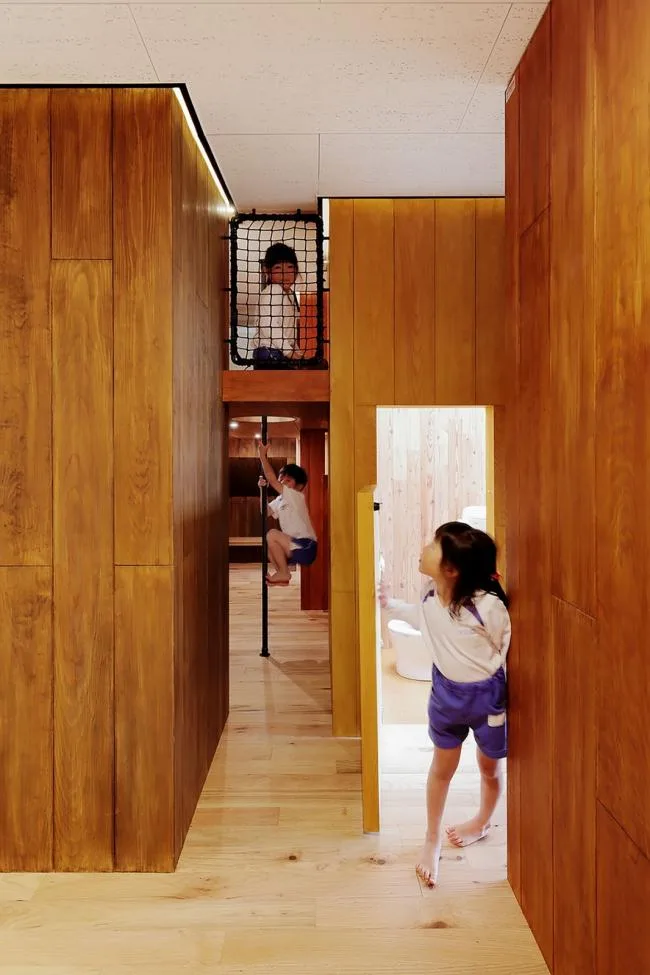 BIM Architecture | Japanese Kindergarten with Play as the Theme - KO Kindergarten/Hibino Design+Kids Design Labo