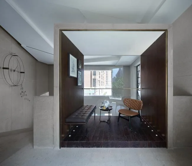 BIM Architecture | Time Traveler - Office Space Related to Fanghua/Shenzhen Qianxun Soft Decoration Art Design Co., Ltd