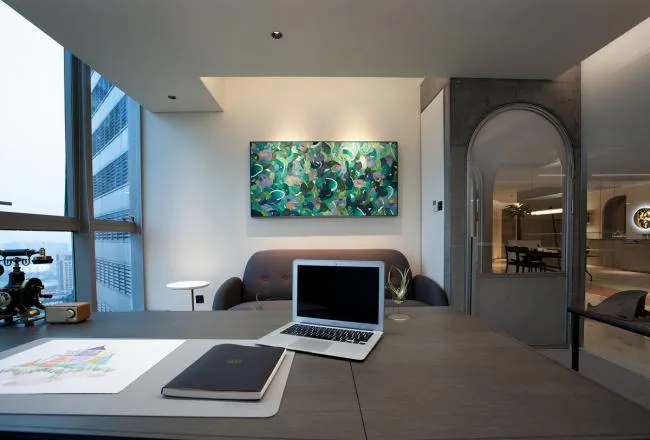 BIM Architecture | Office of a Bedside Space Design Firm, Quiet and Open Exchange Space/Bedside Space Design