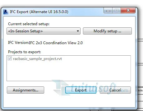 BIM Plugin: Enhanced Revit Export for IFC2016 Download