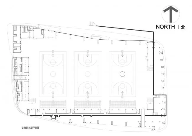 BIM Architecture | Datong Sports Center/Populus+CCDI