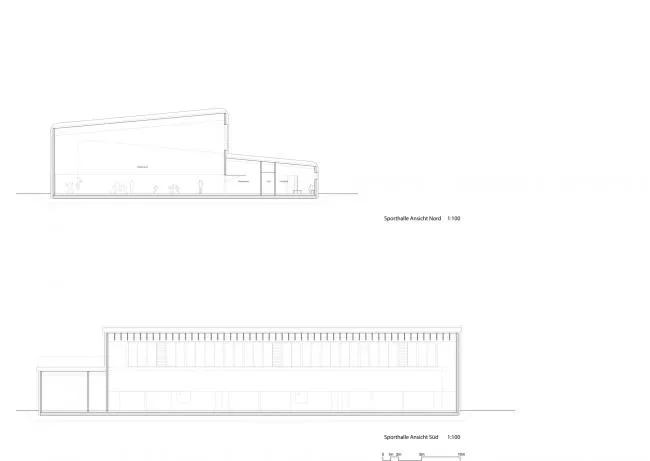 BIM Architecture | Malsdorf Comprehensive High School, Germany/NKBAK