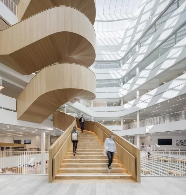 BIM Architecture | Uppsala Night School Administration Building/3XN