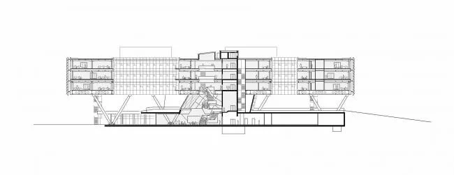 BIM Architecture | Vibrant and Radiant - Adidas Campus/Behnisch Architekten