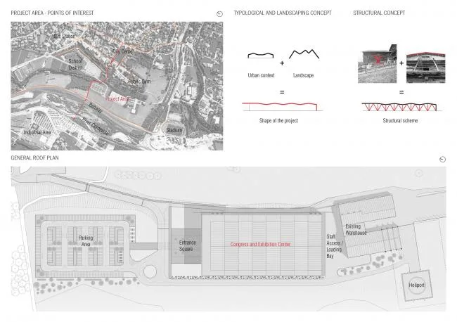 BIM Architecture | Endless twists and turns, hidden in the Alps Valley: In the middle of the Agodo Conference Exhibition/Studio Botter+Studio Bressan