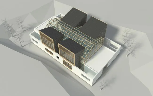 BIM Architecture | Shuangxi Academy/Beijing Duoduojie Architectural Design