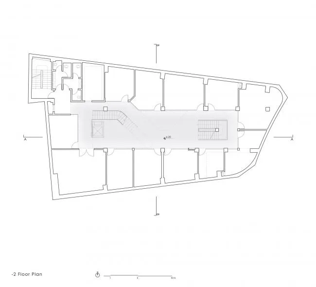 BIM Architecture | Preserving the Last Solemn of Civilization in Social Conflict: Cheshm-o-Cheragh Market/ABAR Office
