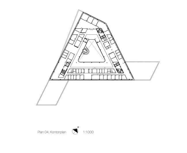 BIM Architecture | Uppsala Night School Administration Building/3XN