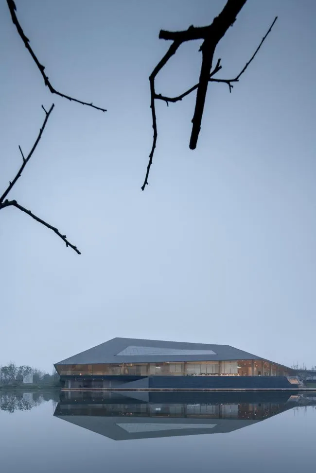 BIM Architecture | Sichuan Meishan Dongpo Academy/XAA Zhantao Studio