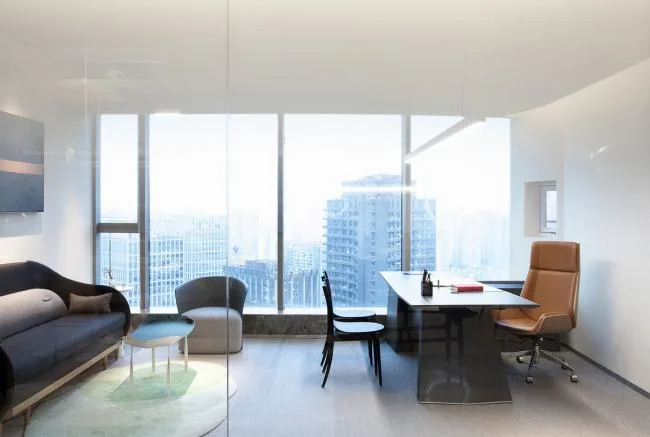 BIM Architecture | Office of a Bedside Space Design Firm, Quiet and Open Exchange Space/Bedside Space Design