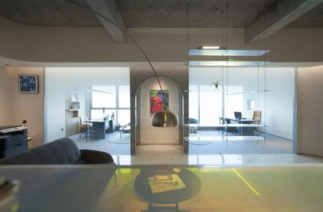BIM Architecture | Office of a Bedside Space Design Firm, Quiet and Open Exchange Space/Bedside Space Design