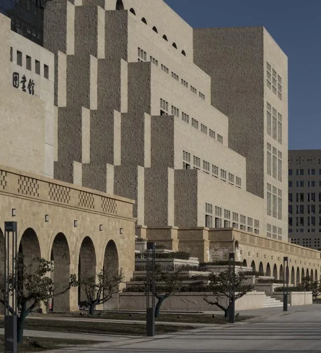 BIM Architecture | Yan'an New Campus Planning and Design/Tsinghua New Year Architecture Design and Research Institute
