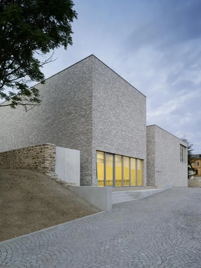 BIM Architecture: A Cozy Conversation Between Old and New at the Luthers Sterbehaus Museum by VON M-BIM WORLD