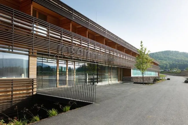 BIM Architecture | Scattered in the midst of hills and fields for recuperation/Dietger Wissounig Architekten
