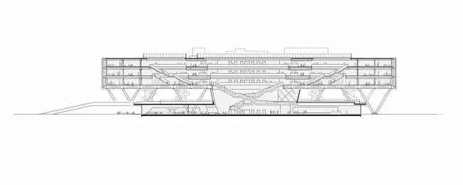 BIM Architecture | Vibrant and Radiant - Adidas Campus/Behnisch Architekten