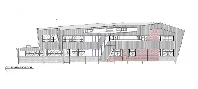 BIM Architecture | Edgar Scrick High School, Melbourne/Brand Architects