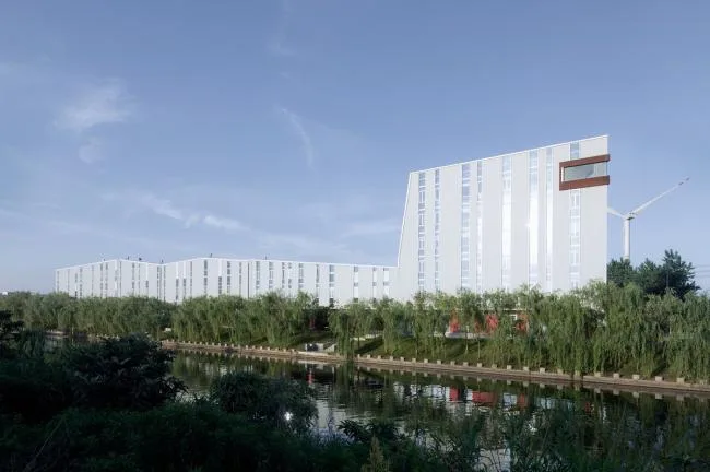 BIM Architecture | Garden 'Mountain House', Jianggan Workshop - Differentiated Practice of Contemporary Property Architecture/Gad · line+studio