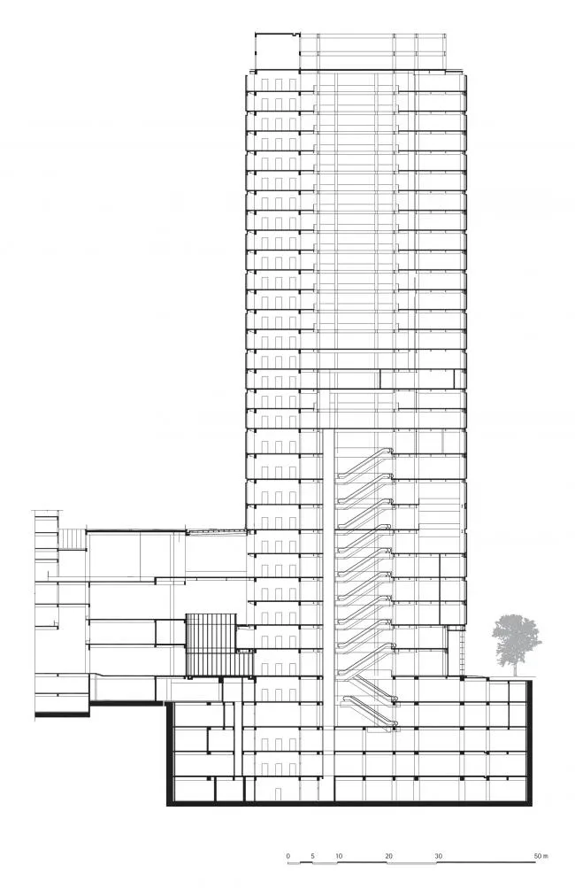 BIM Architecture | Returning in a Wealthy Dress: Hangzhou National University City Plaza/GMP