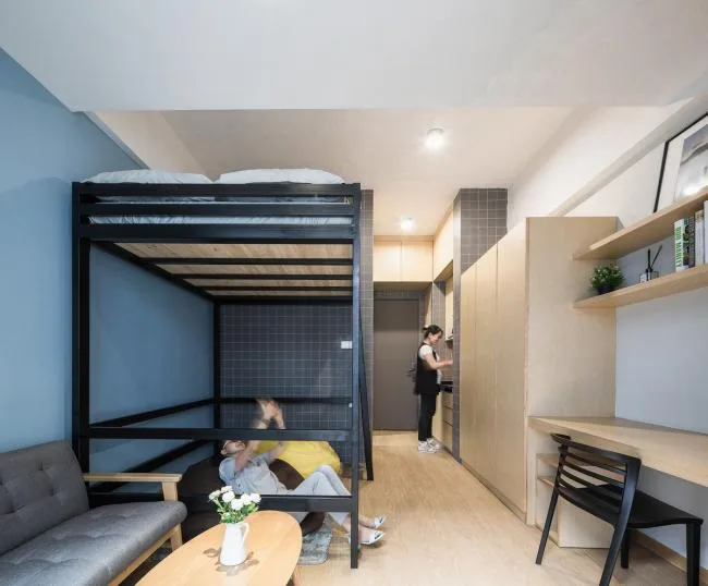 BIM Architecture | Jiakeli Apartment Reform/Mozhao Architectural Design Firm