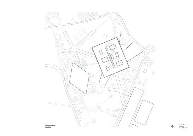 BIM Architecture | Vibrant and Radiant - Adidas Campus/Behnisch Architekten