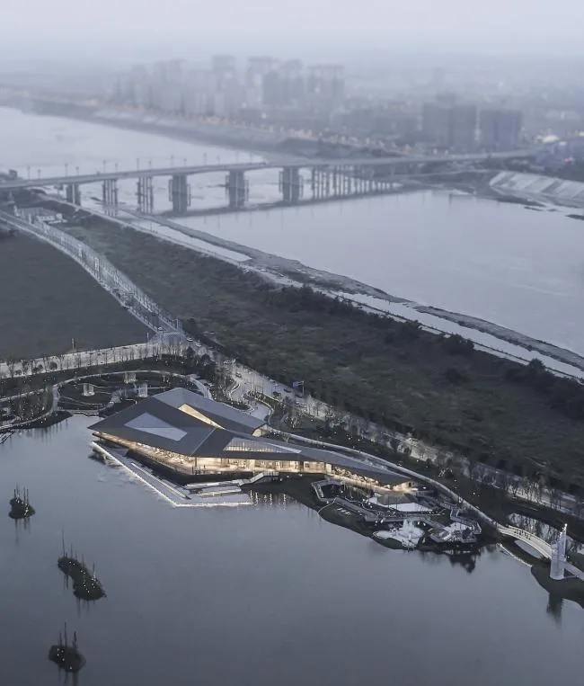 BIM Architecture | Sichuan Meishan Dongpo Academy/XAA Zhantao Studio