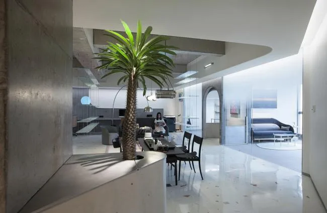 BIM Architecture | Office of a Bedside Space Design Firm, Quiet and Open Exchange Space/Bedside Space Design
