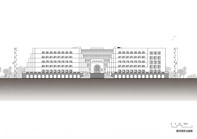 BIM Architecture | Yan'an New Campus Planning and Design/Tsinghua New Year Architecture Design and Research Institute