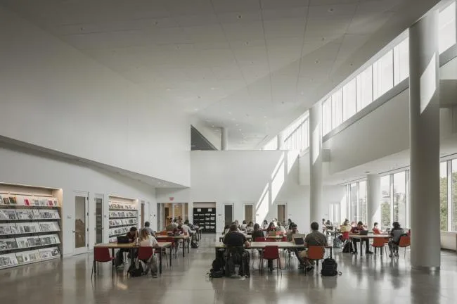 BIM Architecture | Temple Evening School Charles Library/Sn ø hetta