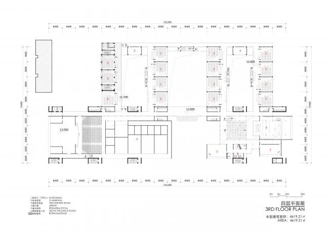 BIM Architecture | Fourth Floor Plan