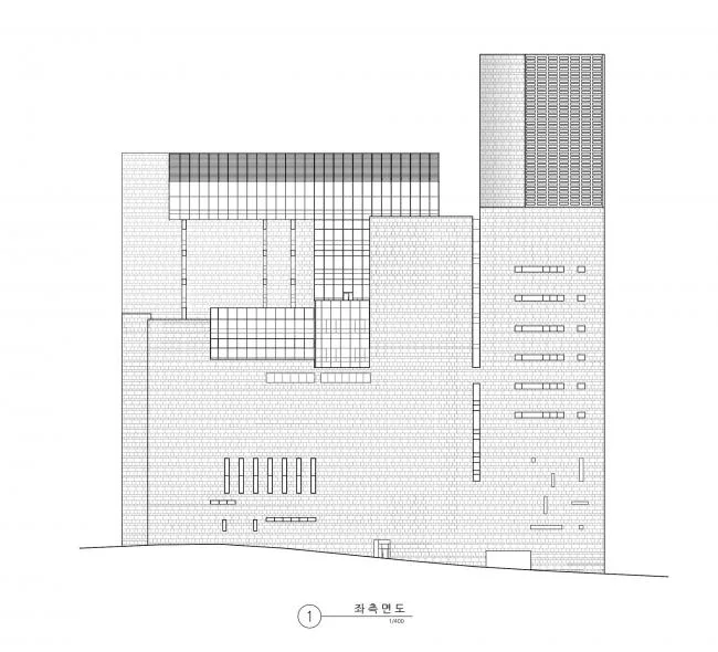 BIM Architecture | Saemaonan Arc shaped Church, Love God and Neighbors/Seoinn Design Group+Lee Eun Search Engine Optimization