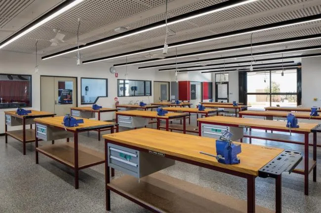 BIM Architecture | Edgar Scrick High School, Melbourne/Brand Architects